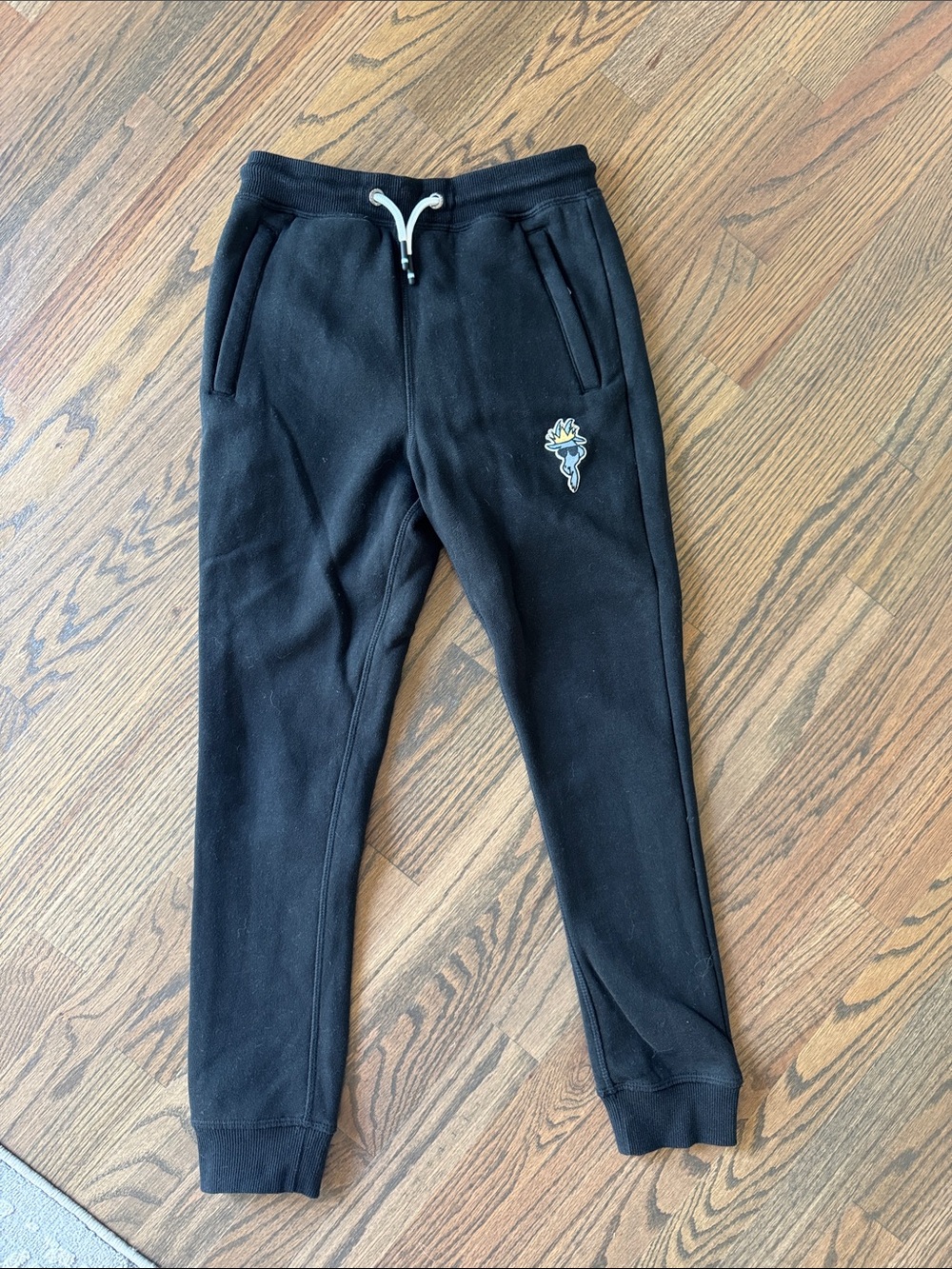 Kids Goat USA Black OG Fleece Joggers